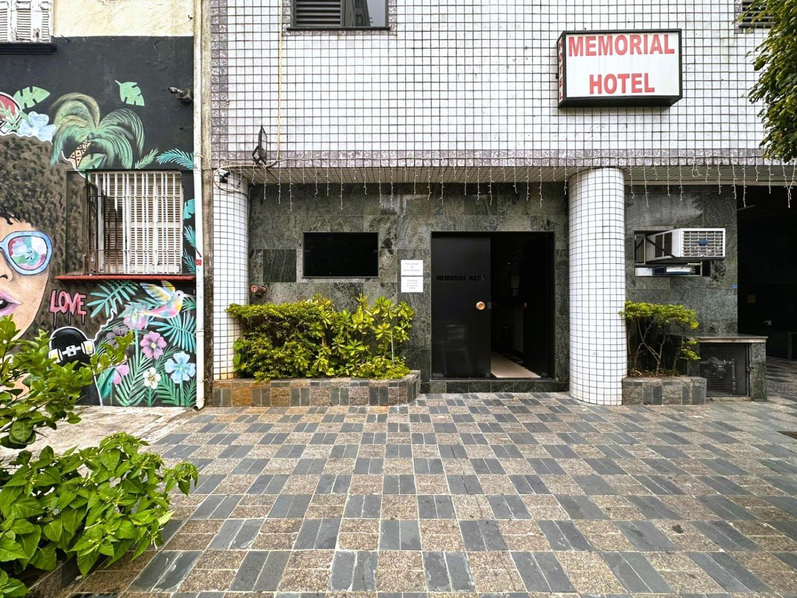 Memorial Hotel São Paulo Exteriér fotografie